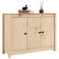 vidaXL Sideboard 100x35x74 cm Massivholz Kiefer vidaXL Sideboard 100x35x74 cm Massivholz Kiefer