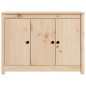 vidaXL Sideboard 100x35x74 cm Massivholz Kiefer vidaXL Sideboard 100x35x74 cm Massivholz Kiefer
