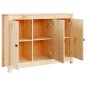 vidaXL Sideboard 100x35x74 cm Massivholz Kiefer vidaXL Sideboard 100x35x74 cm Massivholz Kiefer