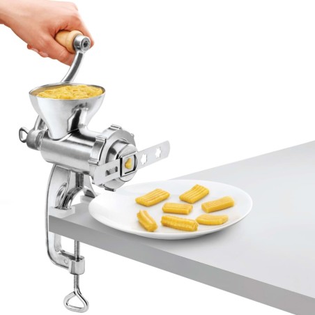 Metaltex 3-in-1 Fleischwolf Jack Aluminium