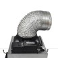 vidaXL Dunstabzugshaube Inselhaube mit LCD-Display vidaXL Dunstabzugshaube Inselhaube mit LCD-Display