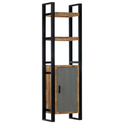 vidaXL Bücherregal 50 x 30 x 170 cm Mango Massivholz