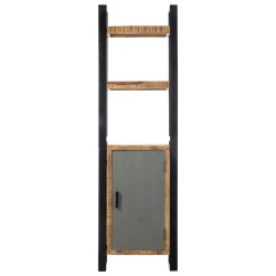 vidaXL Bücherregal 50 x 30 x 170 cm Mango Massivholz