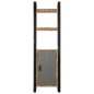 vidaXL Bücherregal 50 x 30 x 170 cm Mango Massivholz vidaXL Bücherregal 50 x 30 x 170 cm Mango Massivholz