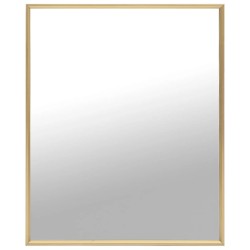 vidaXL Spiegel Golden 70x50 cm