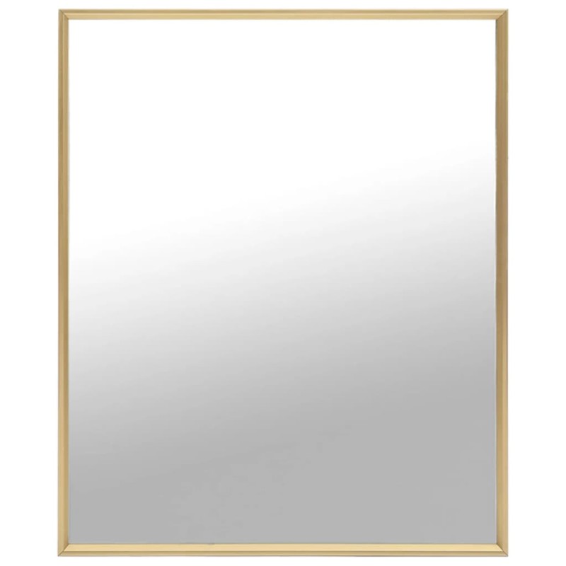 vidaXL Spiegel Golden 70x50 cm vidaXL Spiegel Golden 70x50 cm