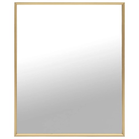 vidaXL Spiegel Golden 70x50 cm