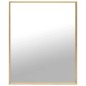 vidaXL Spiegel Golden 70x50 cm vidaXL Spiegel Golden 70x50 cm