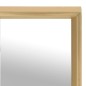 vidaXL Spiegel Golden 70x50 cm vidaXL Spiegel Golden 70x50 cm