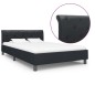 vidaXL Bettgestell Schwarz Kunstleder 140 × 200 cm vidaXL Bettgestell Schwarz Kunstleder 140 × 200 cm