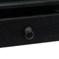 vidaXL Konsolentisch mit Schubladen Schwarz 90x30x75 cm Mahagoniholz vidaXL Konsolentisch mit Schubladen Schwarz 90x30x75 cm Mahagoniholz