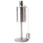 Esschert Design Gartenfackel Freistehend Edelstahl Esschert Design Gartenfackel Freistehend Edelstahl