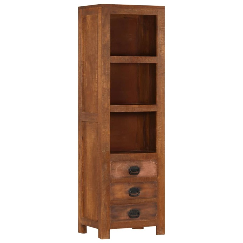 vidaXL Highboard mit 3 Schubladen 40 x 30 x 130 cm Massivholz Mango vidaXL Highboard mit 3 Schubladen 40 x 30 x 130 cm Massivholz Mango