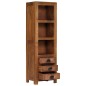 vidaXL Highboard mit 3 Schubladen 40 x 30 x 130 cm Massivholz Mango vidaXL Highboard mit 3 Schubladen 40 x 30 x 130 cm Massivholz Mango