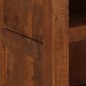 vidaXL Highboard mit 3 Schubladen 40 x 30 x 130 cm Massivholz Mango vidaXL Highboard mit 3 Schubladen 40 x 30 x 130 cm Massivholz Mango
