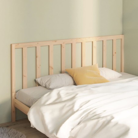 vidaXL Bett-Kopfteil 186x4x100 cm Massivholz Kiefer