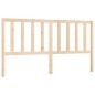 vidaXL Bett-Kopfteil 186x4x100 cm Massivholz Kiefer