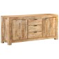 vidaXL Sideboard 175x40x75 cm Raues Mangoholz vidaXL Sideboard 175x40x75 cm Raues Mangoholz