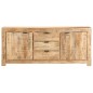 vidaXL Sideboard 175x40x75 cm Raues Mangoholz vidaXL Sideboard 175x40x75 cm Raues Mangoholz