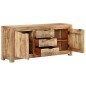 vidaXL Sideboard 175x40x75 cm Raues Mangoholz vidaXL Sideboard 175x40x75 cm Raues Mangoholz