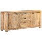 vidaXL Sideboard 175x40x75 cm Raues Mangoholz vidaXL Sideboard 175x40x75 cm Raues Mangoholz