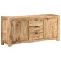 vidaXL Sideboard 175x40x75 cm Raues Mangoholz vidaXL Sideboard 175x40x75 cm Raues Mangoholz