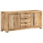 vidaXL Sideboard 175x40x75 cm Raues Mangoholz vidaXL Sideboard 175x40x75 cm Raues Mangoholz
