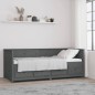 vidaXL Tagesbett Grau 80x200 cm Massivholz Kiefer vidaXL Tagesbett Grau 80x200 cm Massivholz Kiefer