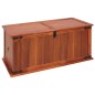 vidaXL Aufbewahrungstruhe 79x34x32 cm Akazie Massivholz vidaXL Aufbewahrungstruhe 79x34x32 cm Akazie Massivholz