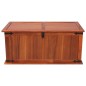 vidaXL Aufbewahrungstruhe 79x34x32 cm Akazie Massivholz vidaXL Aufbewahrungstruhe 79x34x32 cm Akazie Massivholz