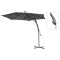 ProGarden Ampelschirm Grau 300 cm ProGarden Ampelschirm Grau 300 cm