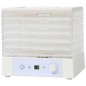 vidaXL Dörrgerät mit 6 Ablagen 250 W Weiß vidaXL Dörrgerät mit 6 Ablagen 250 W Weiß