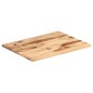 vidaXL Tischplatte Massivholz Palisander 25-27 mm 60×80 cm vidaXL Tischplatte Massivholz Palisander 25-27 mm 60×80 cm