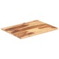 vidaXL Tischplatte Massivholz Palisander 25-27 mm 60×80 cm vidaXL Tischplatte Massivholz Palisander 25-27 mm 60×80 cm