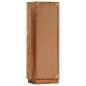 vidaXL Highboard 40x32x122 cm Altholz Massiv vidaXL Highboard 40x32x122 cm Altholz Massiv