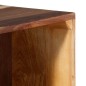 vidaXL Highboard 40x32x122 cm Altholz Massiv vidaXL Highboard 40x32x122 cm Altholz Massiv