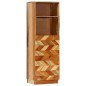 vidaXL Highboard 40x32x122 cm Altholz Massiv vidaXL Highboard 40x32x122 cm Altholz Massiv