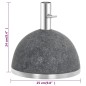 Esschert Design Sonnenschirmständer Schwarz 11,5 kg S Esschert Design Sonnenschirmständer Schwarz 11,5 kg S