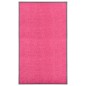vidaXL Fußmatte Waschbar Rosa 90x150 cm vidaXL Fußmatte Waschbar Rosa 90x150 cm