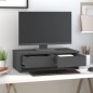 vidaXL Monitorständer Grau 50x27x15 cm Massivholz Kiefer vidaXL Monitorständer Grau 50x27x15 cm Massivholz Kiefer