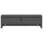 vidaXL Monitorständer Grau 50x27x15 cm Massivholz Kiefer vidaXL Monitorständer Grau 50x27x15 cm Massivholz Kiefer