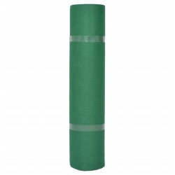 vidaXL Messeteppich Glatt 1,2x12 m Grün