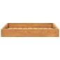 vidaXL Serviertablett 50x50 cm Massivholz Teak vidaXL Serviertablett 50x50 cm Massivholz Teak