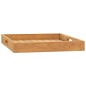 vidaXL Serviertablett 50x50 cm Massivholz Teak vidaXL Serviertablett 50x50 cm Massivholz Teak