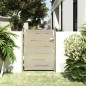 vidaXL Gartentor 100x125 cm Edelstahl vidaXL Gartentor 100x125 cm Edelstahl