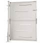 vidaXL Gartentor 100x125 cm Edelstahl vidaXL Gartentor 100x125 cm Edelstahl