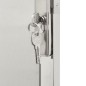 vidaXL Gartentor 100x125 cm Edelstahl vidaXL Gartentor 100x125 cm Edelstahl