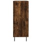 vidaXL Sideboard Räuchereiche 69,5x34x90 cm Holzwerkstoff
