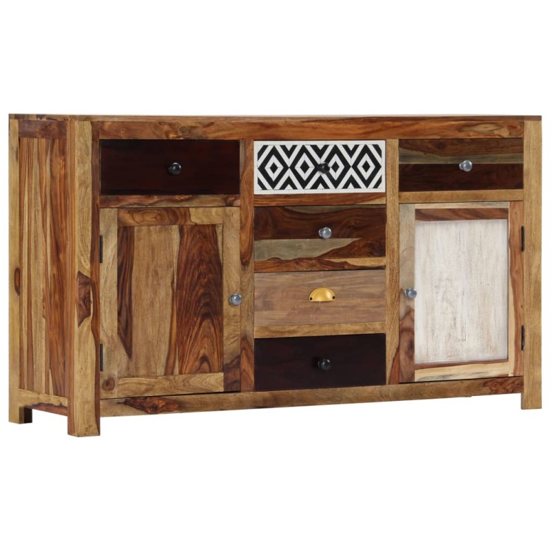 vidaXL Sideboard 140 x 40 x 80 cm Massivholz vidaXL Sideboard 140 x 40 x 80 cm Massivholz