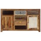 vidaXL Sideboard 140 x 40 x 80 cm Massivholz vidaXL Sideboard 140 x 40 x 80 cm Massivholz